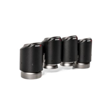 Picture of Akrapovic 2020+ BMW X3 M-X3 M Competition F97 Tail Pipe Set Carbon