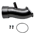 Picture of Wehrli 20-24 Chevrolet 6-6L L5P Duramax 3-5in Intake Horn w-PCV Port - WCFab Grey