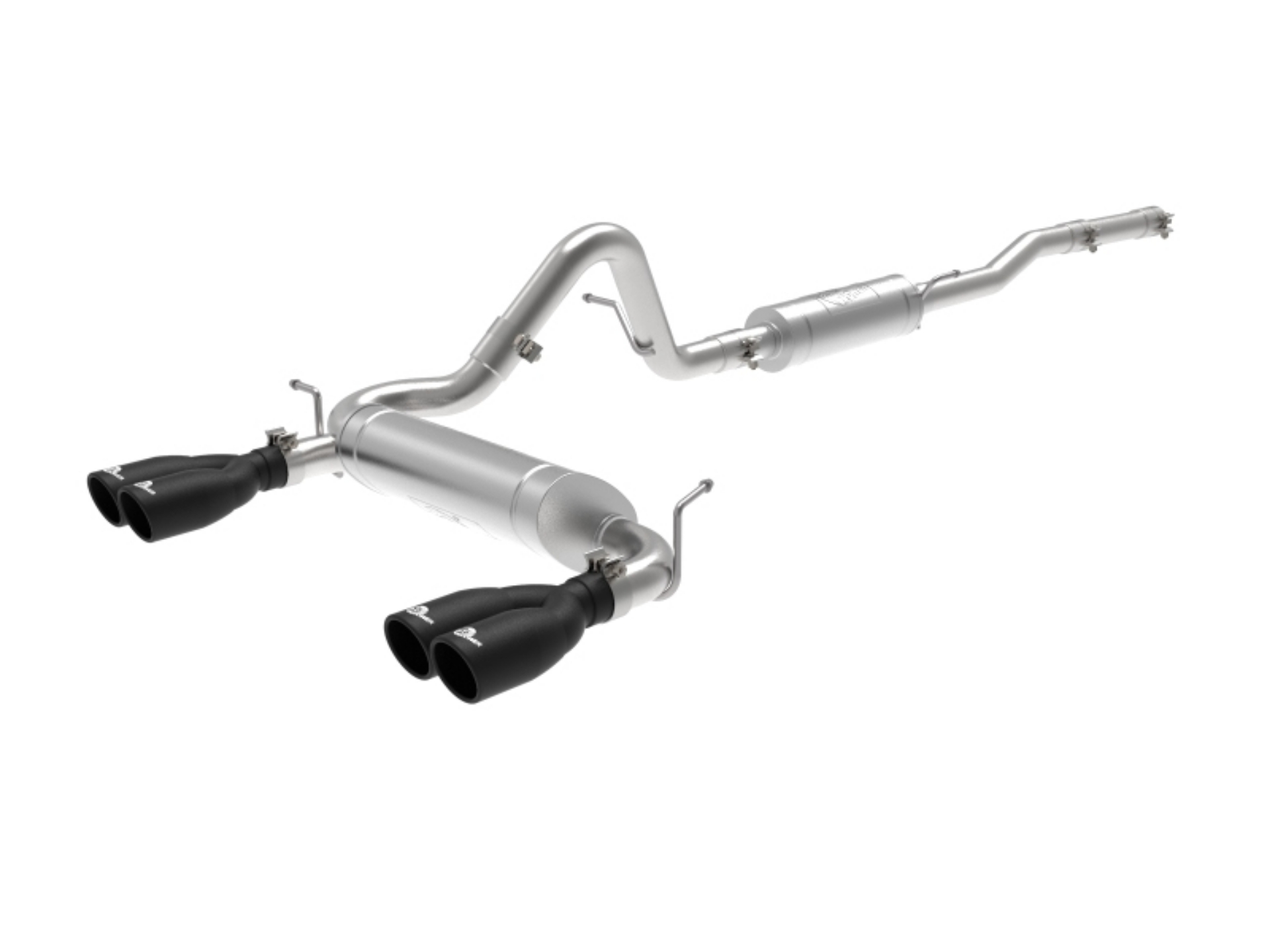 Picture of aFe Vulcan Series 2-5in 304SS Cat-Back Exhaust 07-18 Jeep Wrangler JK V6-3-6-3-8L w- Black Tips