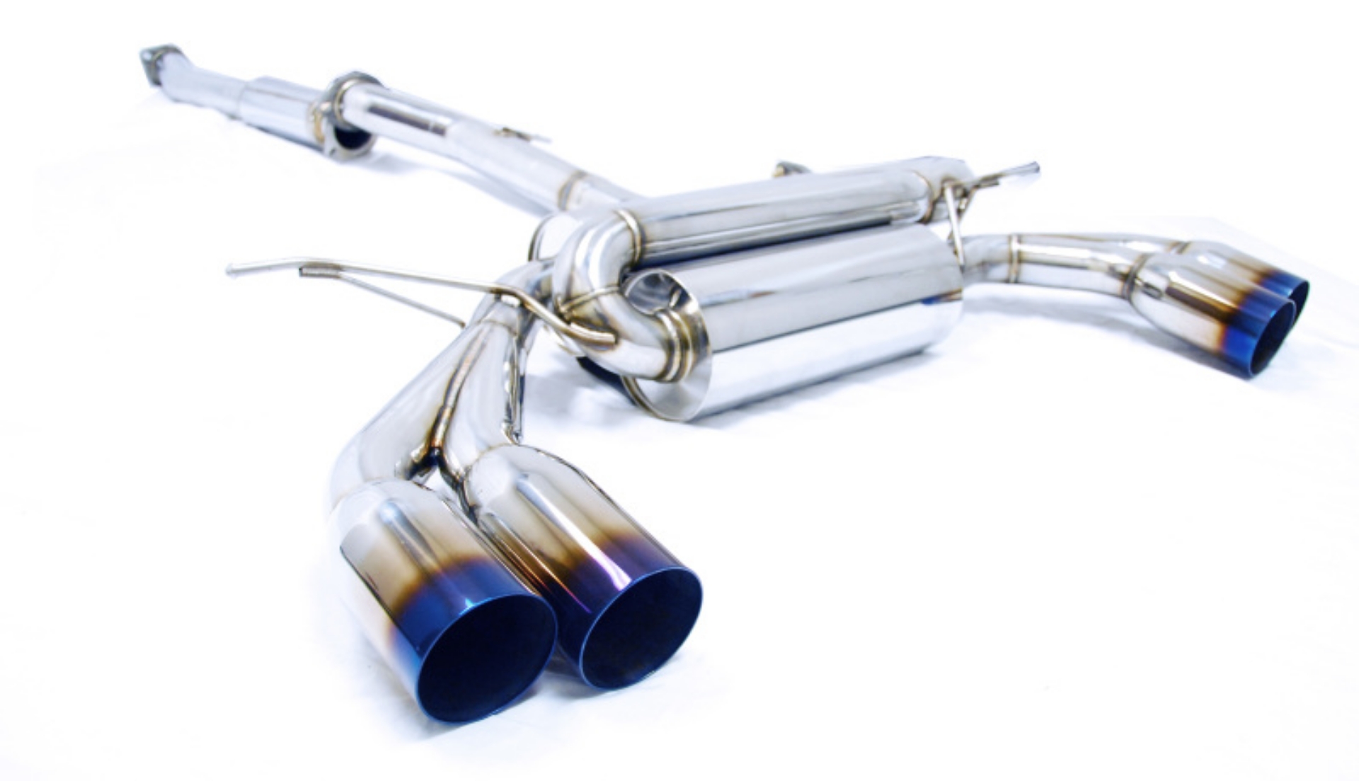 Picture of MXP 09-12 Hyundai Genesis 2-0 RS Turbo T304 SP Exhaust System