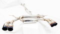 Picture of MXP 10-14 Hyundai Genesis V6 T304 SP Exhaust System