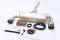 Picture of MXP 2013+ Subaru BRZ - 2017+ Toyota 86 T304 SP Exhaust System Dual