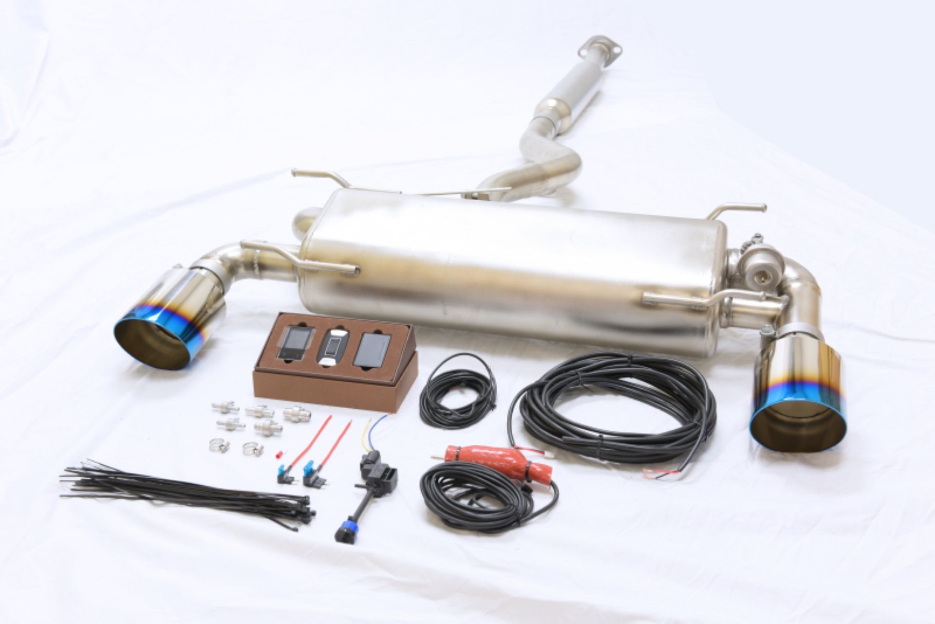 Picture of MXP 2013+ Subaru BRZ - 2017+ Toyota 86 T304 SP Exhaust System Dual