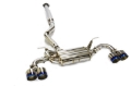 Picture of MXP 2017+ Toyota 86 TRD - 2013+ Subaru BRZ 69-3mm T304 Quad SP Exhaust System