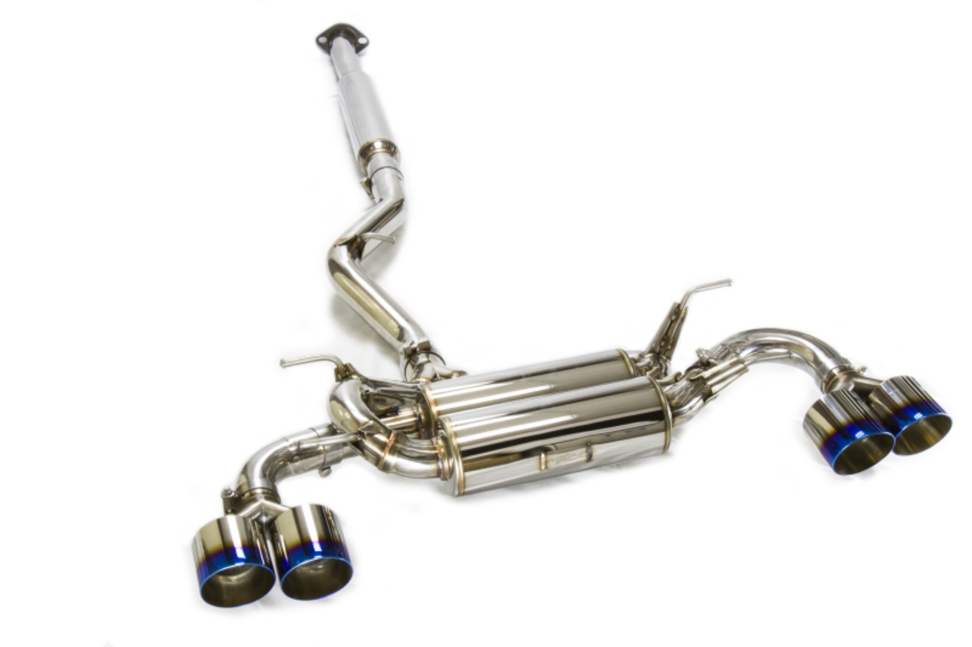 Picture of MXP 2017+ Toyota 86 TRD - 2013+ Subaru BRZ 69-3mm T304 Quad SP Exhaust System