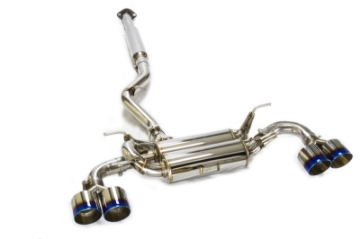 Picture of MXP 2017+ Toyota 86 TRD - 2013+ Subaru BRZ 69-3mm T304 Quad SP Exhaust System