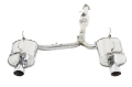 Picture of MXP 99-09 Honda S2000 New Oval Dual Comp ST Exhaust System