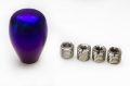 Picture of MXP Burned Titanium Tear Drop Shift Knob w-Insert