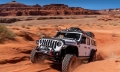 Picture of Bushwacker 2020 Jeep Gladiator Launch Edition Flat Style Flares 4pc - Black