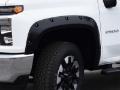 Picture of Bushwacker 2020 Chevrolet Silverado 3500-2500 HD Pocket Style Flares 4pc - Black