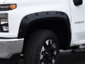 Picture of Bushwacker 2020 Chevrolet Silverado 3500-2500 HD Pocket Style Flares 4pc - Black