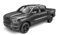 Picture of Bushwacker 20-22 Ram 1500 Excl- Rebel-TRX 76-3-67-4in Bed OE Style Flares 4pc - Grnite Crystal Met