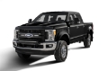 Picture of Bushwacker 17-20 Ford F-250 Super Duty - F-350 Super Duty Pocket Style Flares 4pc - Agate Black Met