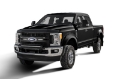 Picture of Bushwacker 17-20 Ford F-250 Super Duty - F-350 Super Duty Pocket Style Flares 4pc - Agate Black Met
