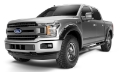 Picture of Bushwacker 17-20 Ford F-250 Super Duty - F-350 Super Duty Pocket Style Flares 4pc - Agate Black Met