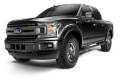 Picture of Bushwacker 18-20 Ford F-150 Excl Models w-Tech Pkg Pocket Style Flares 4pc - Agate Black Met