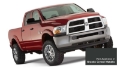 Picture of Bushwacker 20-22 Ram 1500 Excl- Rebel-TRX 76-3-67-4in Bed Pkt Style Flares 4pc - Grnite Cryst Met
