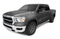 Picture of Bushwacker 20-22 Ram 1500 Excl- Rebel-TRX 76-3-67-4in Bed Pkt Style Flares 4pc - Grnite Cryst Met