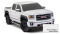 Picture of Bushwacker 20-22 GMC Sierra 1500 Pocket Style Flares 4pc - Summit White