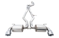 Picture of AWE 2020 Toyota Supra A90 Non-Resonated Touring Edition Exhaust - 5in Chrome Silver Tips