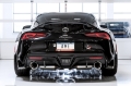 Picture of AWE 2020 Toyota Supra A90 Resonated Touring Edition Exhaust - 5in Chrome Silver Tips