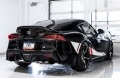 Picture of AWE 2020 Toyota Supra A90 Resonated Touring Edition Exhaust - 5in Diamond Black Tips