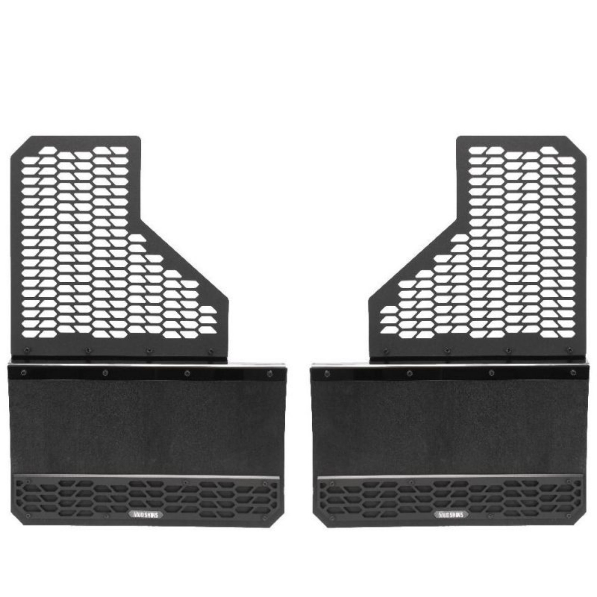 Picture of Putco 11-16 Ford SuperDuty Dually - Fits Rear - Set of 2 Mud Skins - HDPE w- Hex Shield