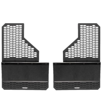 Picture of Putco 11-16 Ford SuperDuty Dually - Fits Rear - Set of 2 Mud Skins - HDPE w- Hex Shield