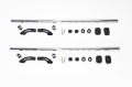 Picture of Putco 15-20 Ford F-150 - 5-5ft Bed Nylon Boss Locker Side Rails