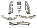 Picture of aFe Twisted Steel Headers Up-Pipes & Down-Pipe 11-15 GM Diesel Trucks V8-6-6L td LML