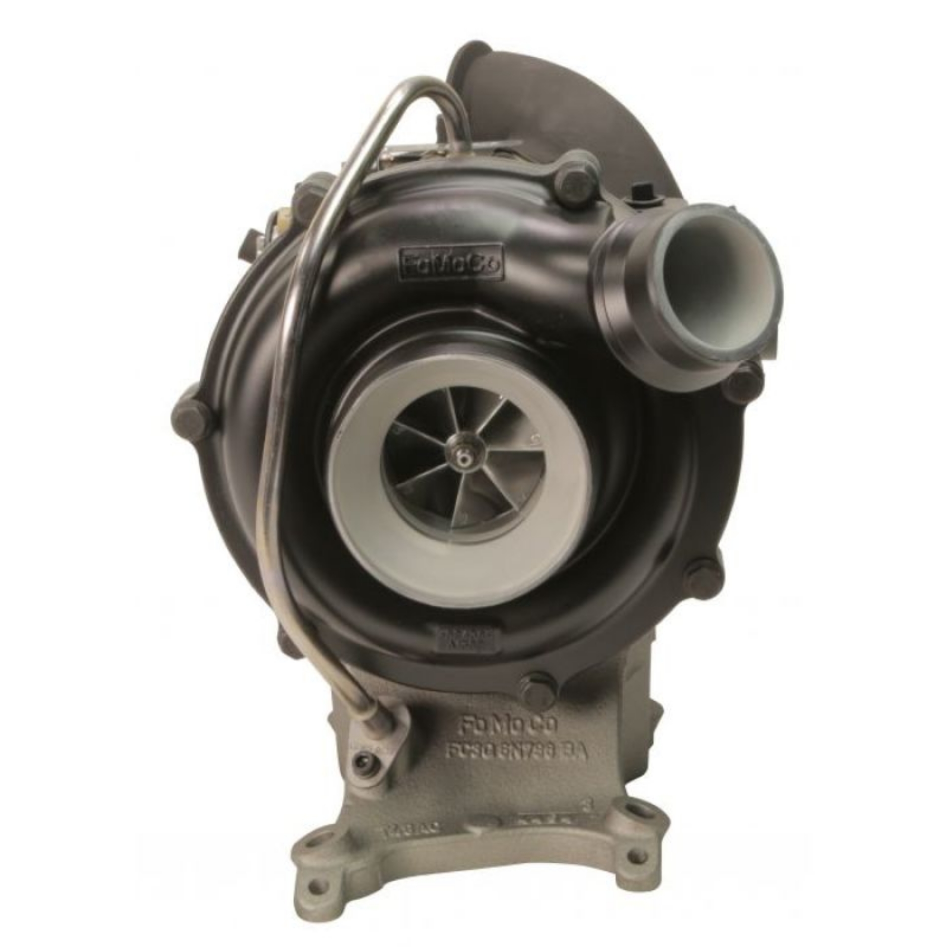 Picture of Fleece Performance 17-19 Ford Super Duty 6-7L Powerstroke Cab & Chassis 63mm Cheetah Turbocharger