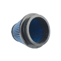 Picture of Injen NanoWeb Dry Air Filter 4in Flange ID - 5-5in Base - 5-4in Height - 4in Top