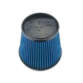 Picture of Injen NanoWeb Dry Air Filter 4in Flange ID - 5-5in Base - 5-4in Height - 4in Top