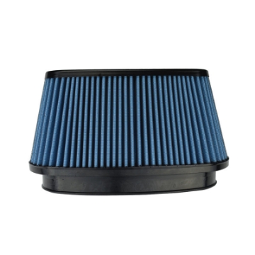 Picture of Injen NanoWeb Dry Air Filter 8-7x3-9in Oval ID - 10-4x5-6in OD - 4-75in Height - 7-9x3-1in Top