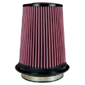 Picture of Injen Oiled Air Filter 5-0in Flange ID - 7-0in Twist Lock Base - 7-9in Media Height - 5-0in Top