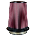Picture of Injen Oiled Air Filter 5-0in Flange ID - 7-0in Twist Lock Base - 7-9in Media Height - 5-0in Top