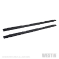 Picture of Westin 99-16 Ford F-250-350-450-550 Crew Cab 6-75ft Bed R5 M-Series Wheel-to-Wheel Nerf Bars - Blk