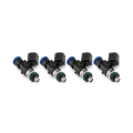 Picture of Injector Dynamics 1725cc Fuel Injector w-Electrical Conn 34mm Length w-o Adapter 14mm O-ring - Qty 4