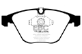 Picture of EBC 08-10 BMW M3 4-0 E90 Bluestuff Front Brake Pads
