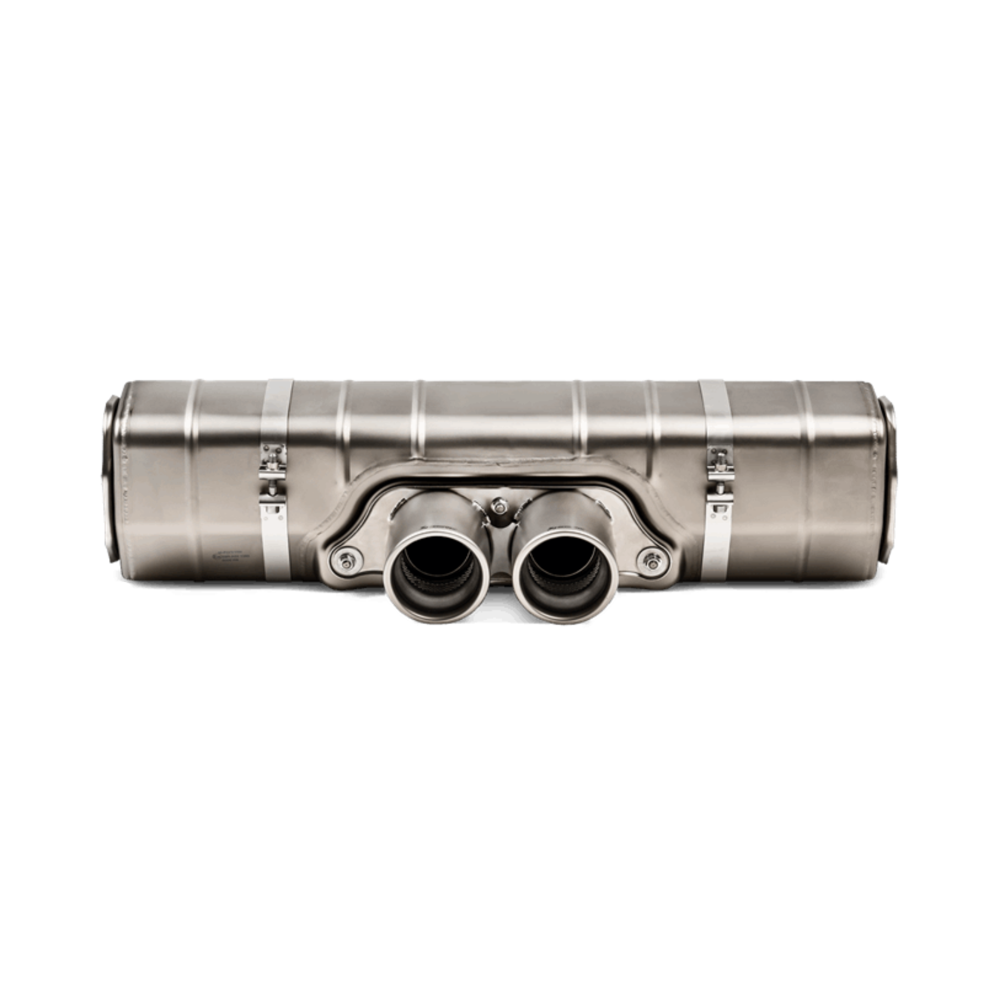 Picture of Akrapovic 2019+ Porsche 911 GT3 RS 991-2 w-OPF-GPF Slip-On Line Titanium Req- Tips