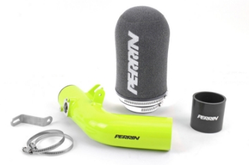 Picture of PERRIN 08-14 Subaru WRX - 08-15 STI Cold-Air Intake - Neon Yellow