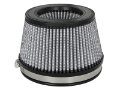 Picture of aFe Magnum FLOW Pro DRY S Universal Air Filter 6in F - 7in B - 5-5in T Inv - 3-375in H