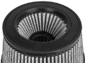 Picture of aFe Magnum FLOW Pro DRY S Universal Air Filter 6in F - 7in B - 5-5in T Inv - 3-375in H