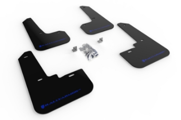 Picture of Rally Armor 20-25 Subaru Legacy Black UR Mud Flap w-Blue Logo