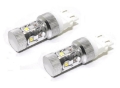 Picture of Putco 3157 - Plasma SwitchBack LED Bulbs - White-Amber