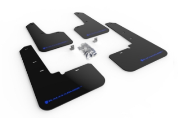 Picture of Rally Armor 20-25 Subaru Outback Black UR Mud Flap w-Blue Logo