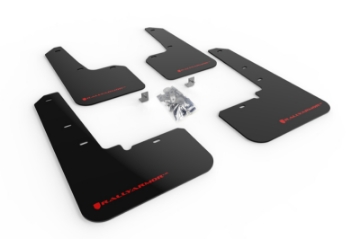 Picture of Rally Armor 20-25 Subaru Outback Black UR Mud Flap w-Red Logo