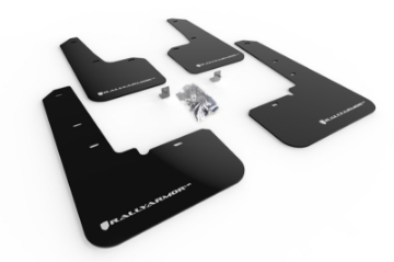Picture of Rally Armor 20-25 Subaru Outback Black UR Mud Flap w-White Logo