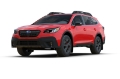 Picture of Rally Armor 20-25 Subaru Outback Black UR Mud Flap w-White Logo