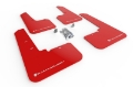 Picture of Rally Armor 20-25 Subaru Outback Red UR Mud Flap w-White Logo